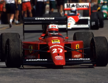 Ferrari F1-89 (640) '1989