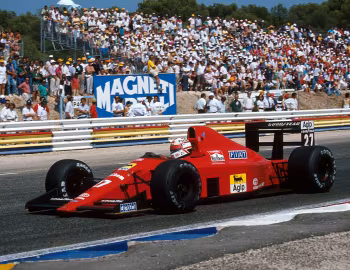 Ferrari F1-89 (640) '1989