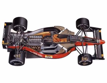 Ferrari F1-90 (641) '1990