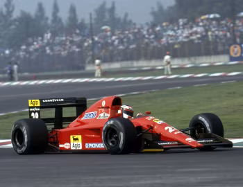 Ferrari F1-91 (642) '1991