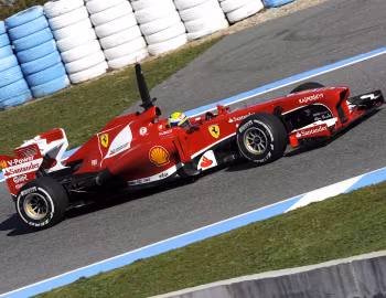 Ferrari F138 (664) '2013