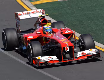 Ferrari F138 (664) '2013