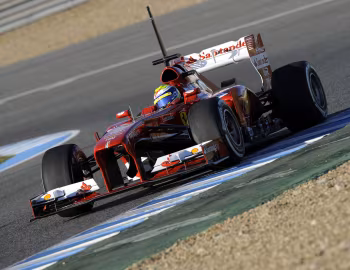 Ferrari F138 (664) '2013