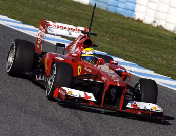 Ferrari F138 (664) '2013