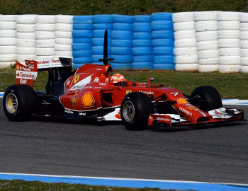 Ferrari F14 T (665) '2014