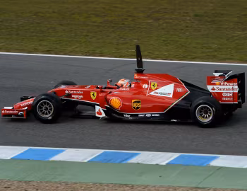 Ferrari F14 T (665) '2014