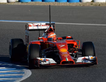 Ferrari F14 T (665) '2014