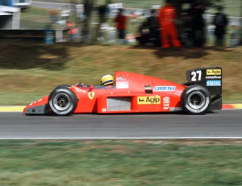 Ferrari F1-86 '1986