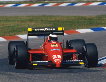 Ferrari F1-87 '1987