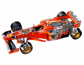 Ferrari F310 B (648/2) '1997