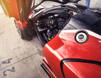 Intérieur Ferrari FXX-K (#219729) '2016