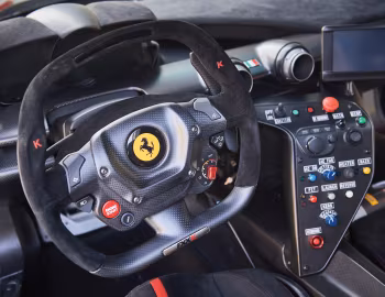 中控台 Ferrari FXX-K (#209077) '2015