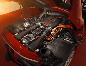 Sous la capuche Ferrari FXX-K (#206152) '2015