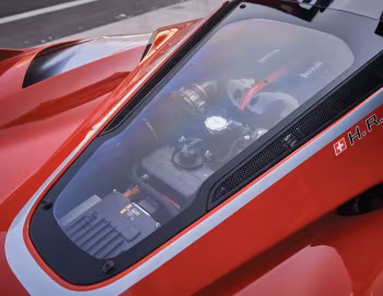 发动机舱 Ferrari FXX-K (#209077) '2015