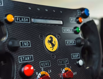 Intérieur Ferrari FXX-K Evo (#212002) '2018