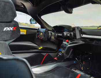Intérieur Ferrari FXX-K Evo (#212002) '2018