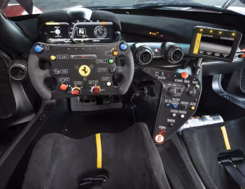 Panneau avant Ferrari FXX-K Evo (#237533) '2018