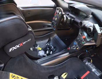 Интерьер Ferrari FXX-K Evo (#242785) '2018