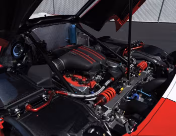 Sous la capuche Ferrari FXX (#146355) '2006