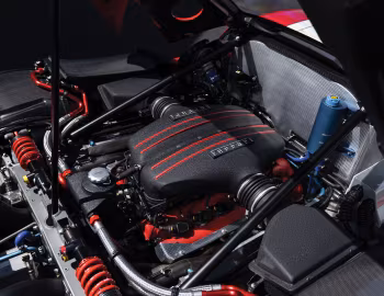Sous la capuche Ferrari FXX (#146355) '2006
