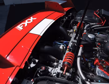 Sous la capuche Ferrari FXX (#146355) '2006