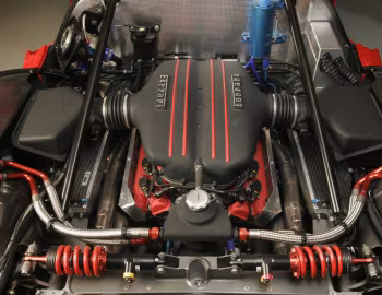 Under The Hood Ferrari FXX (#139744) '2005