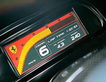 Комбинация приборов Ferrari FXX (#139744) '2005