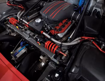 Под капотом Ferrari FXX Evoluzione (#142163) '2007