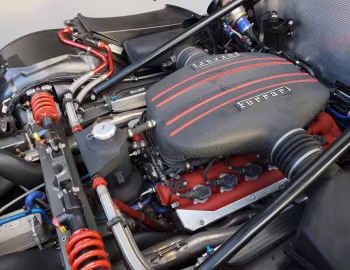 Под капотом Ferrari FXX Evoluzione (#162628) '2008