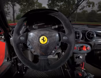 Интерьер Ferrari FXX Evoluzione (#142163) '2007