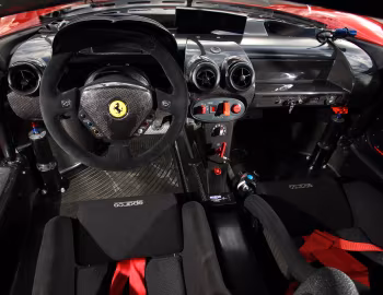 Panneau avant Ferrari FXX Evoluzione (#142162) '2007