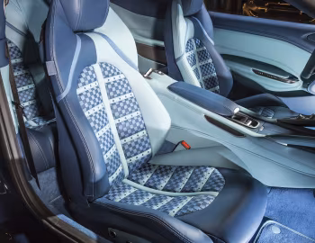 Intérieur Ferrari GTC4Lusso "AZZURA" by Garage Italia Customs '2017