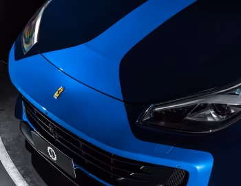 Ferrari GTC4Lusso "AZZURA" by Garage Italia Customs '2017