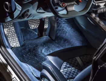 Intérieur Ferrari GTC4Lusso "AZZURA" by Garage Italia Customs '2017