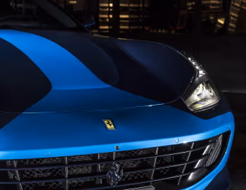 Ferrari GTC4Lusso "AZZURA" by Garage Italia Customs '2017