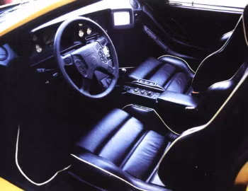 Intérieur Gemballa Ferrari Testarossa '1987