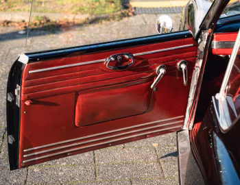 Intérieur Ferrari 195 Inter Coupé (#0105S) '1950