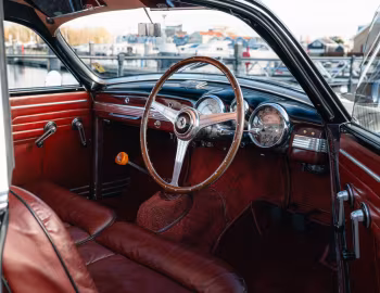 Panneau avant Ferrari 195 Inter Coupé (#0105S) '1950