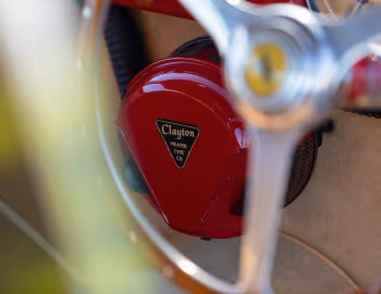Interior Ferrari 212 Inter Coupé 2+2 (#0185EL) '12.1951