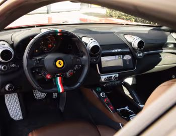Торпедо Ferrari GTC4Lusso "Essence of Ferrari" (#234112) '2018
