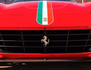 Логотип Ferrari GTC4Lusso "Essence of Ferrari" (#234112) '2018