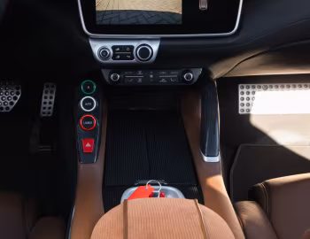Интерьер Ferrari GTC4Lusso "Essence of Ferrari" (#234112) '2018