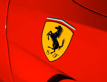 Логотип Ferrari GTC4Lusso "The Le Mans" (#233802) '2018