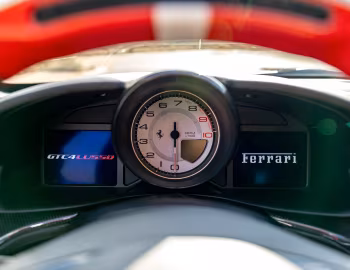 Комбинация приборов Ferrari GTC4Lusso "The Le Mans" (#233802) '2018