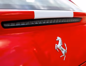 Логотип Ferrari GTC4Lusso "The Le Mans" (#233802) '2018