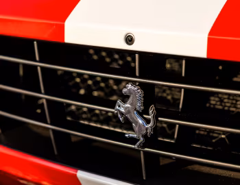 Логотип Ferrari GTC4Lusso "The Le Mans" (#233802) '2018