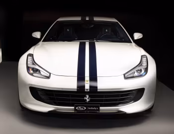 Ferrari GTC4Lusso "The White Spider" (#233645) '2018
