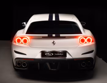 Ferrari GTC4Lusso "The White Spider" (#233645) '2018