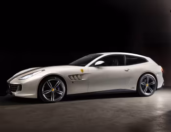 Ferrari GTC4Lusso "The White Spider" (#233645) '2018