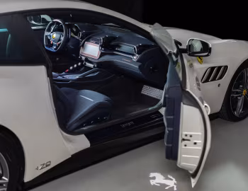 Интерьер Ferrari GTC4Lusso "The White Spider" (#233645) '2018
